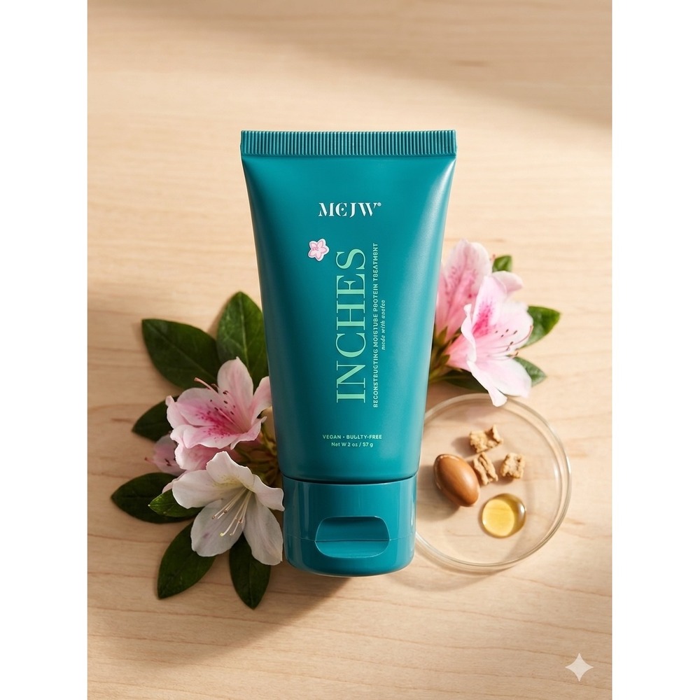MCJW Inches Reconstructing Moisture Protein Treatment 2oz Vegan Cruelty-Free‎